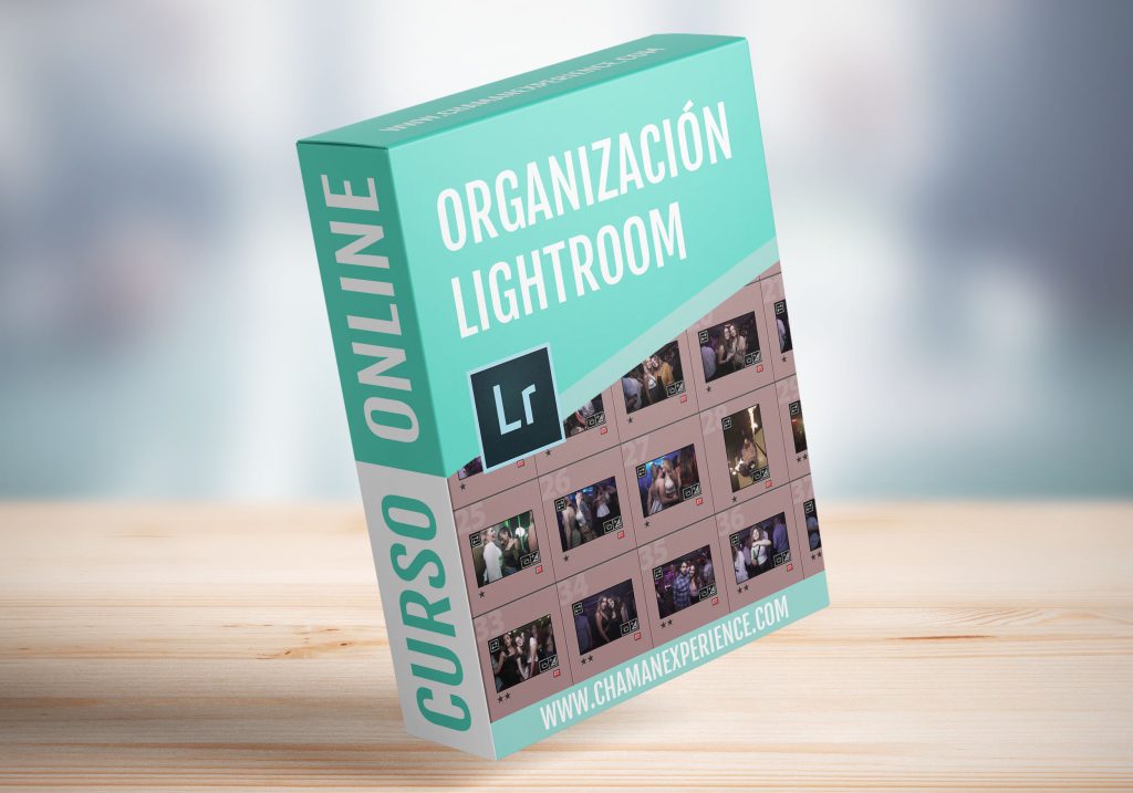 curso de organización en lightroom