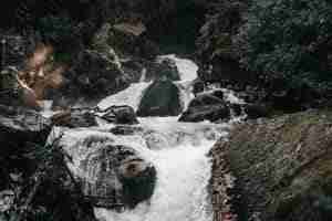 marian falls nueva zelanda cascada