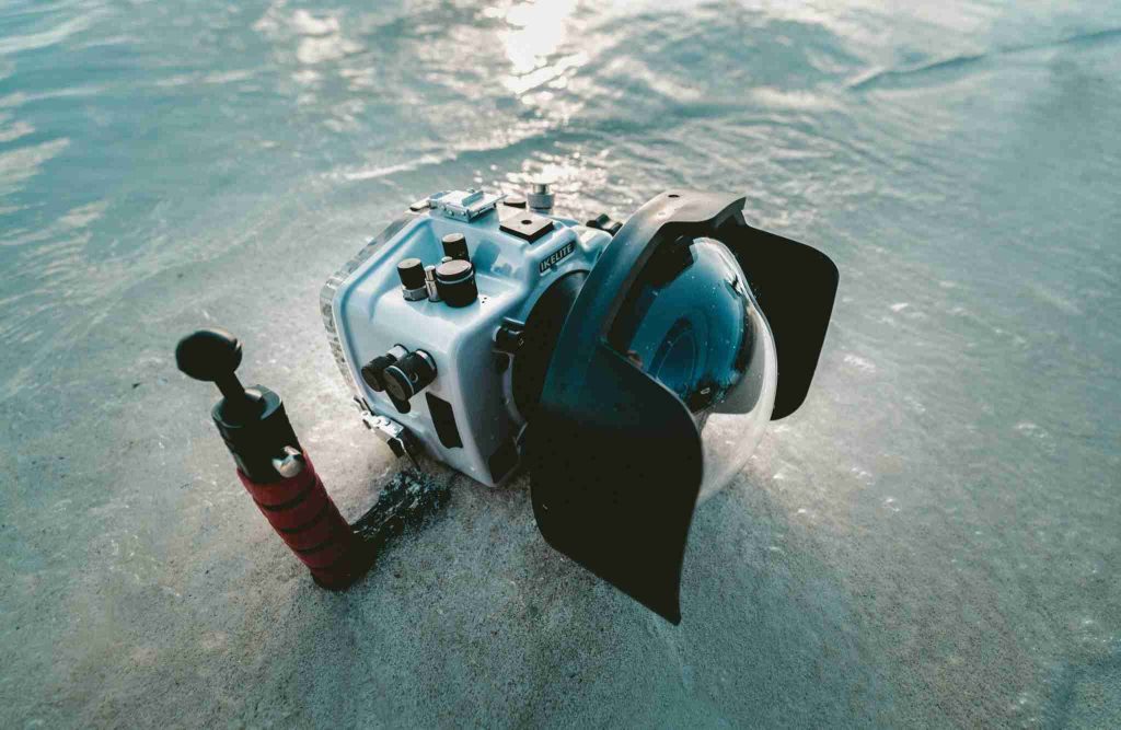 Carcasas para hacer fotografía submarina