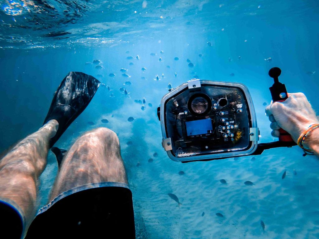 Iniciación a la fotografía subacuática o submarina