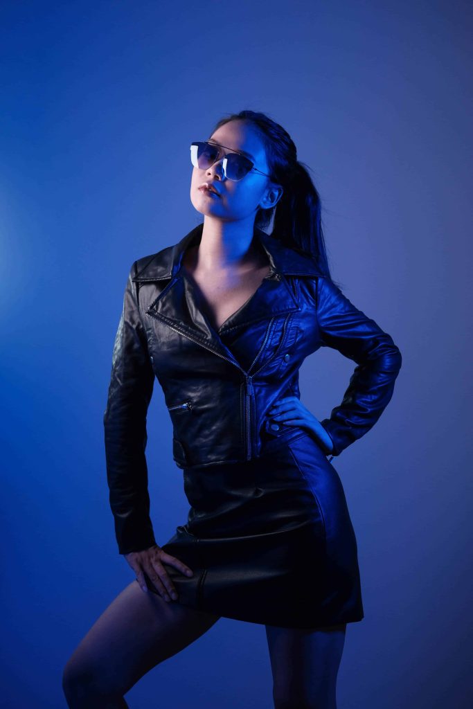 iluminación creativa en fotografía de moda
