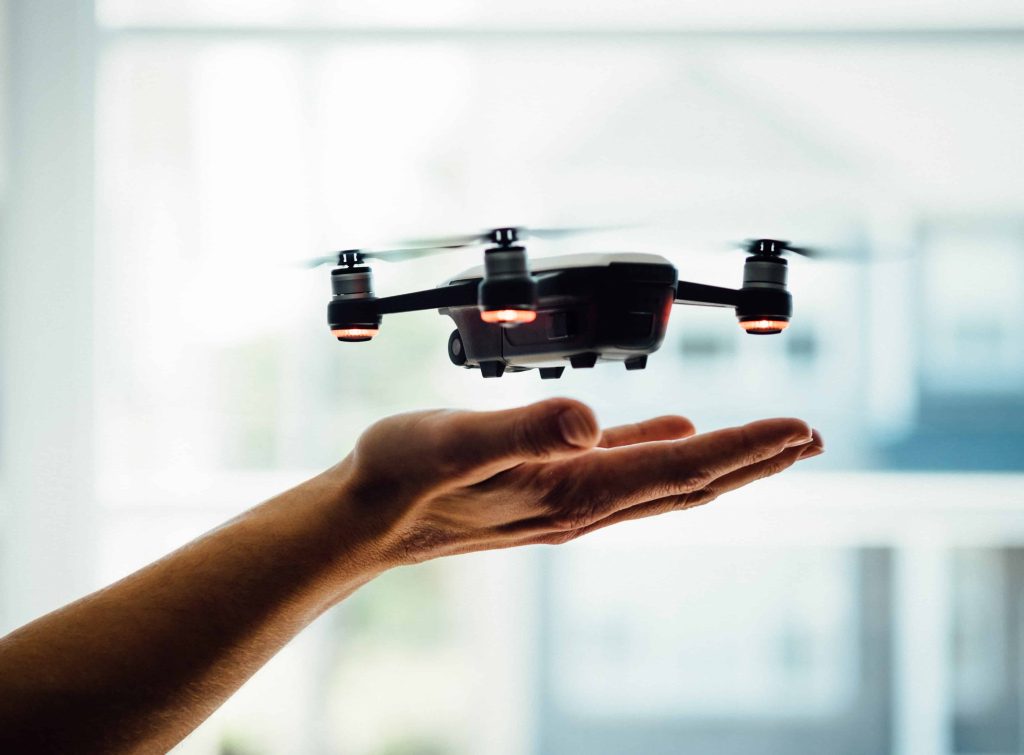 elige la resolución y fotogramas por segundo óptimos en un dron